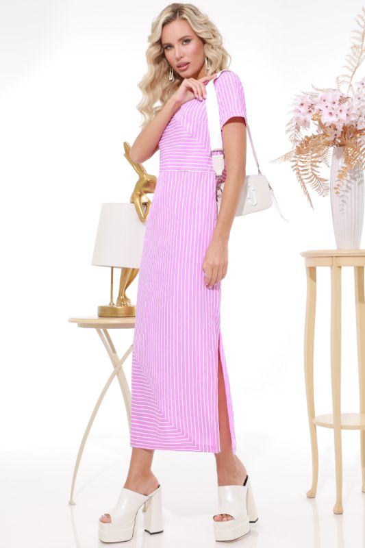 Bright Vacation Dress, pink