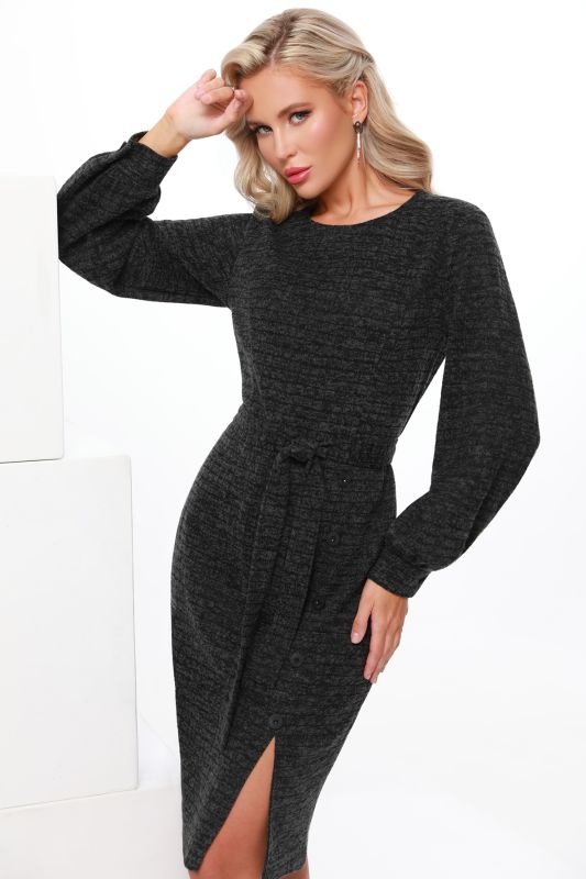 Long Sleeve Knitted Dress