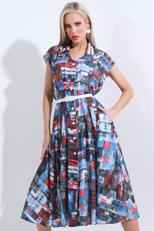 Dress Inspiring story, print