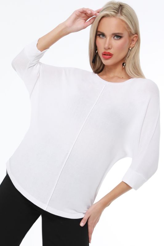 Blouse Madeleine, white.