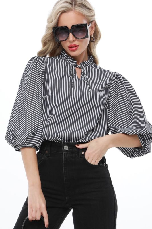 Blouse Eteri, black