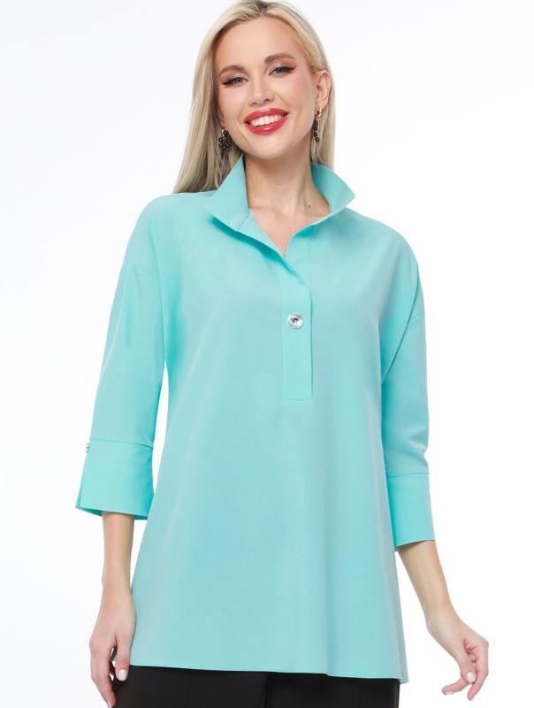 Blue dream blouse, chic