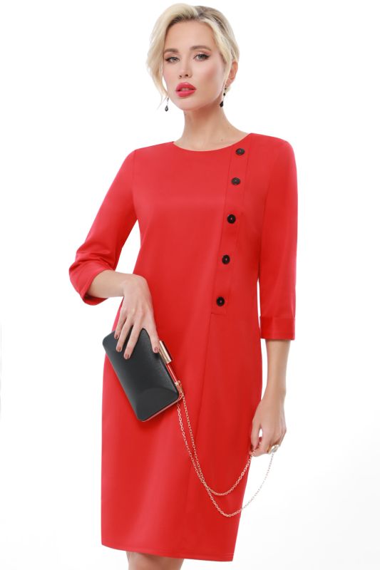 Dress Secular Chronicle, red