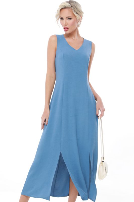 Dress Vacation Wardrobe, blue