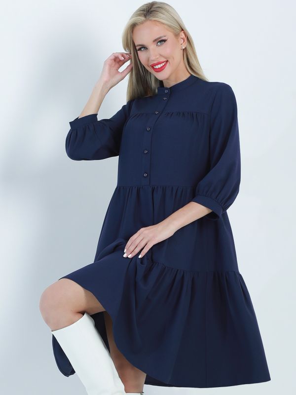 Dress Fall in love with yourself, new navy