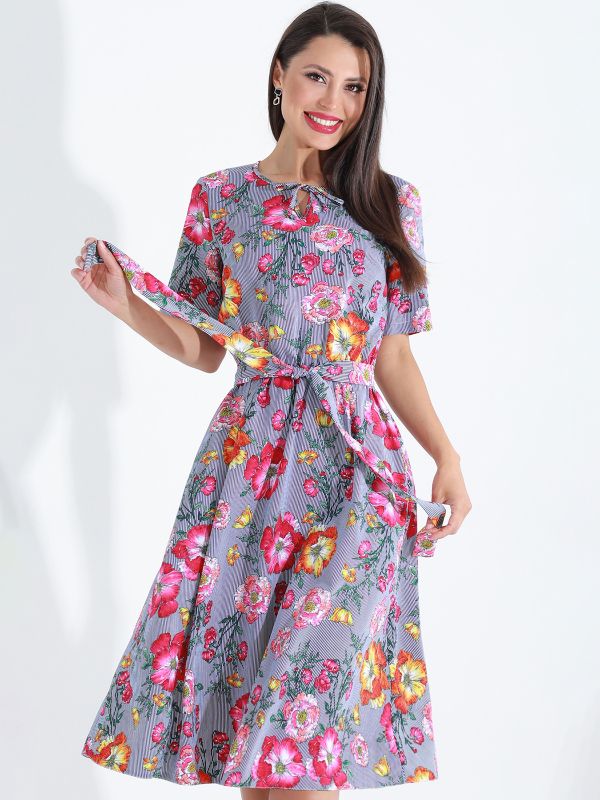 Floral Romance Dress, print