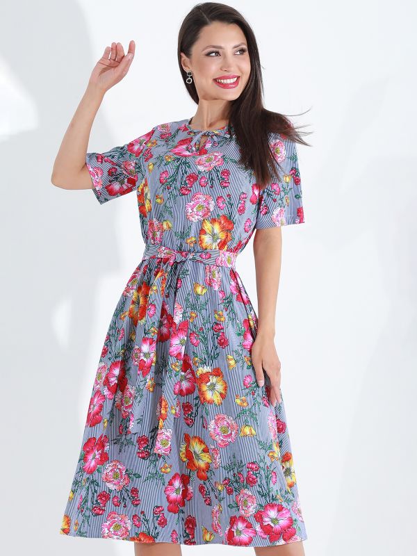 Floral Romance Dress, print