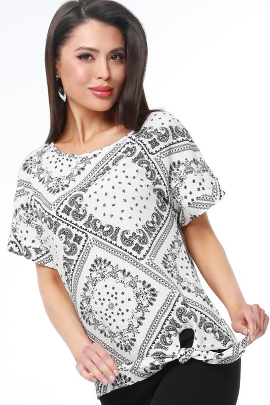 Lizzie blouse, white.