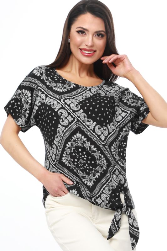 Blouse Lizzie, black.