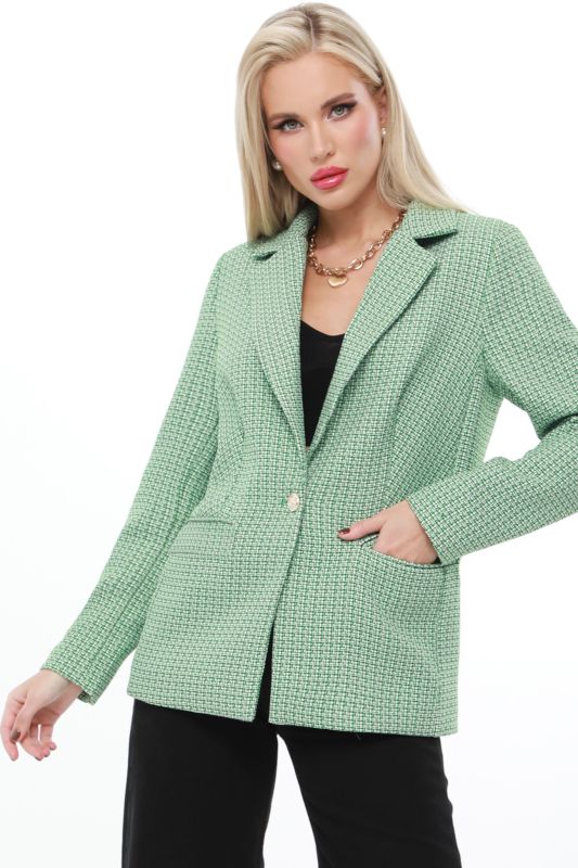 Jacket The Secret to a Successful Look, Green.