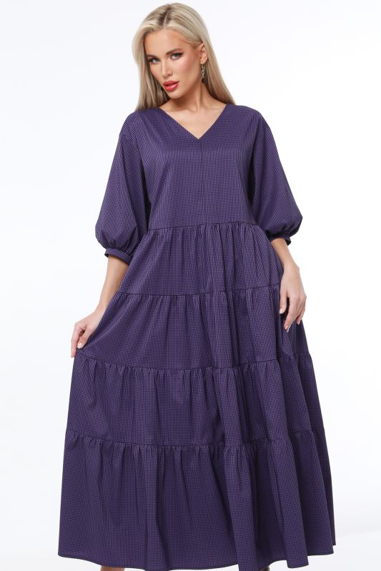 Dress Signature Model, purple.