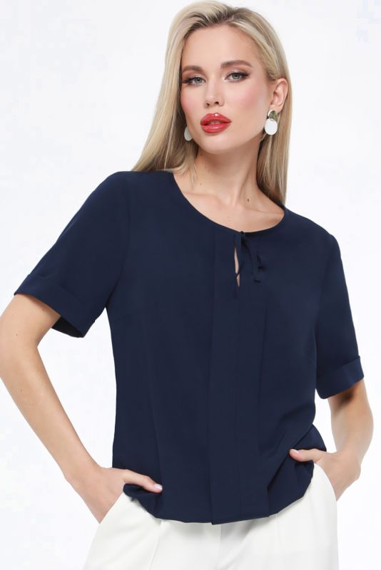 Blouse Celestina, navy.