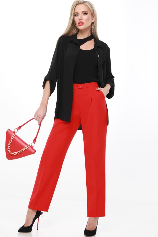 Pants Favorite classic, red