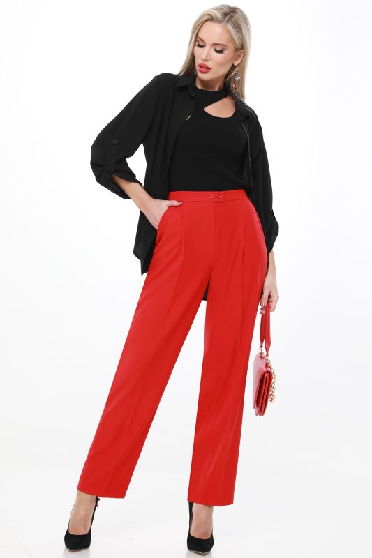 Pants Favorite classic, red