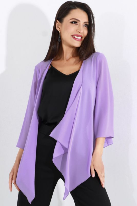 Cardigan Revealing Secrets, lilac