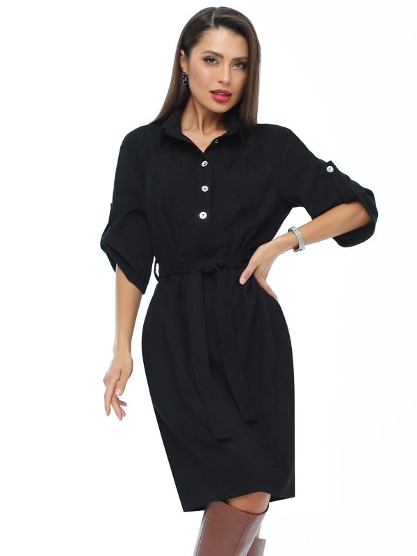 Dress Real Fashionista, black new