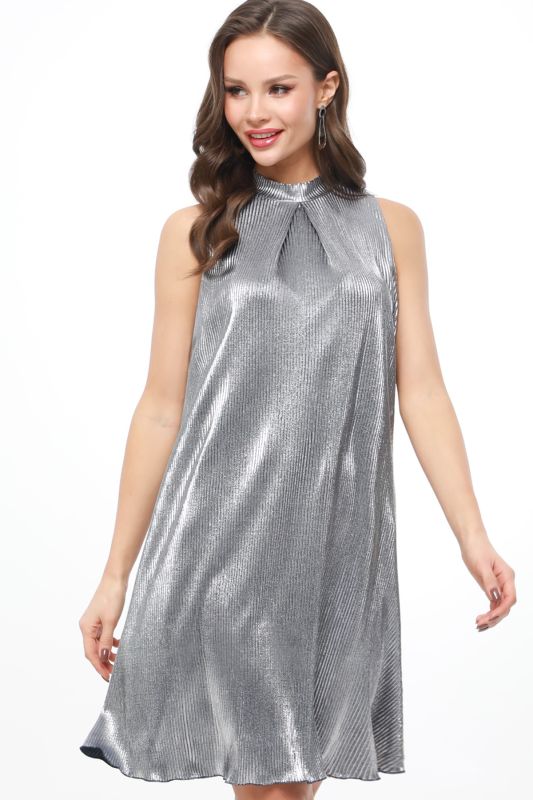 Dress Unheard of Daring, silver