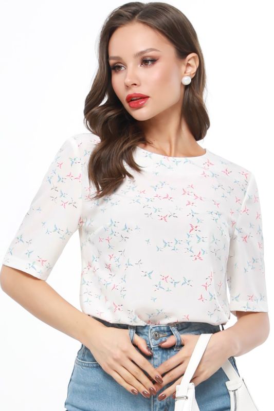 Blouse Consuella, delicate