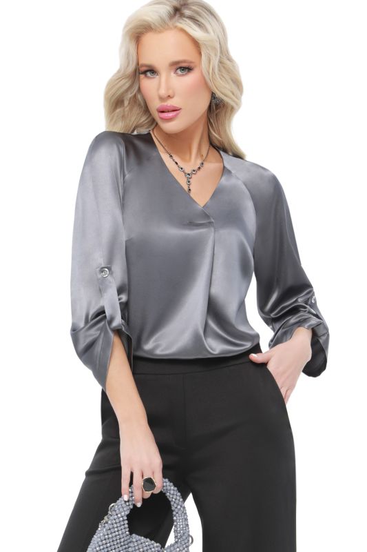 Blouse Elian, gray