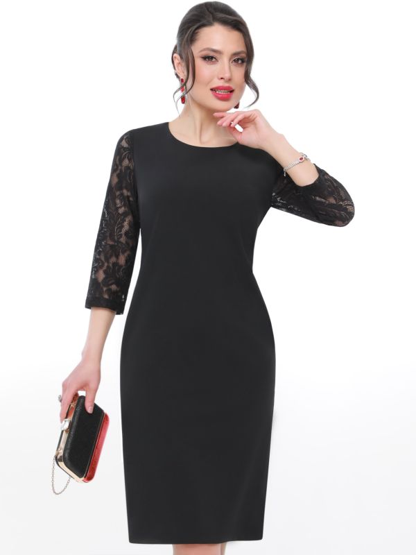 Dress Secret of Elegance, black