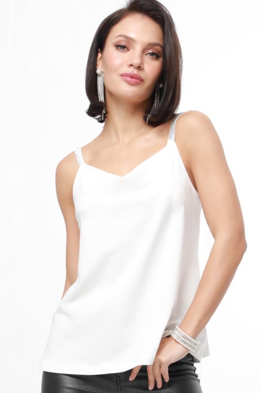 Blouse Valencia, white