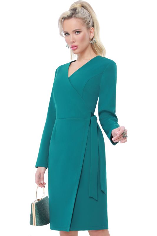 Dress Modern Femininity, green