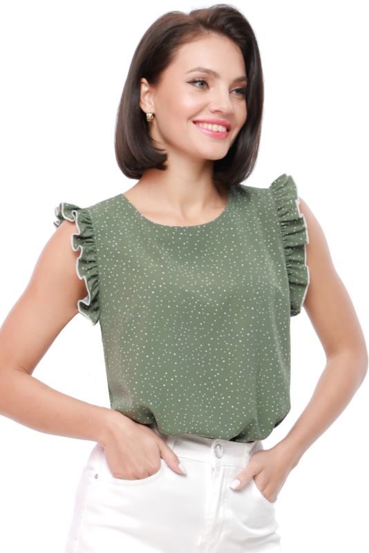 Blouse Selena, green