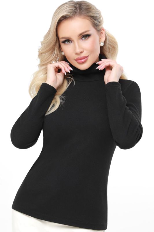 Turtleneck Add to Favorites, black