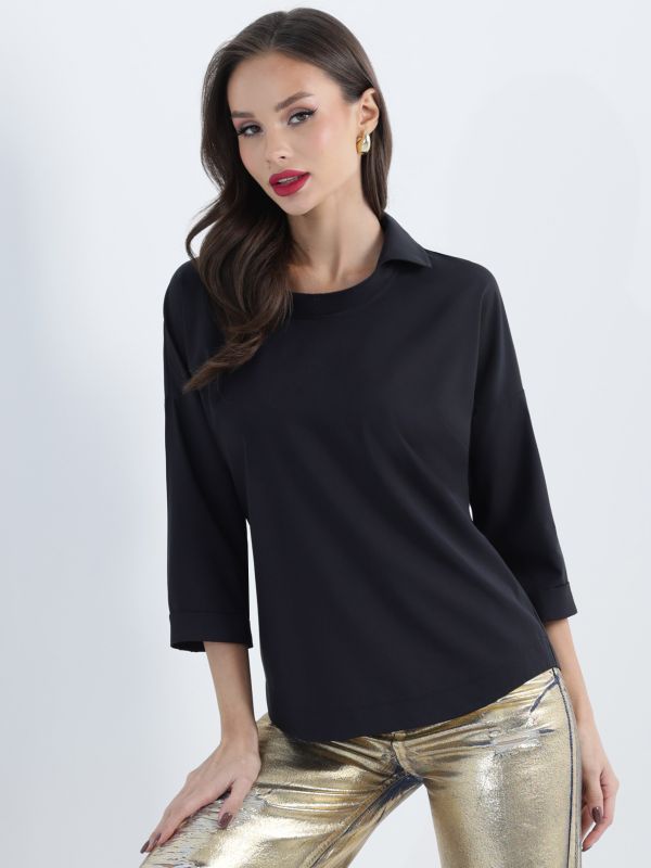 Petra Blouse, black