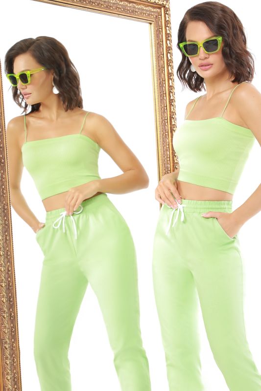 Sport pants light green