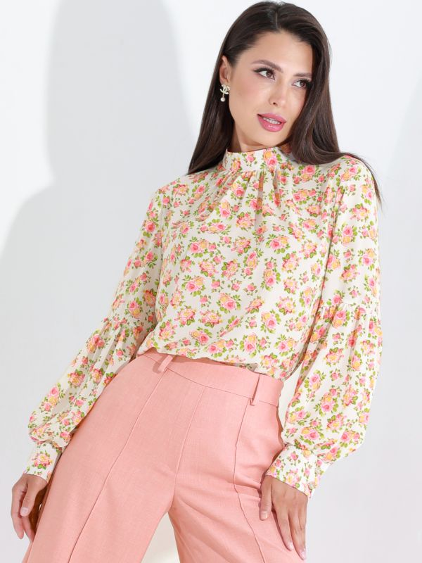 Blouse Diva, rose