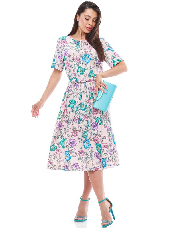 Dress Floral Romance, bravo