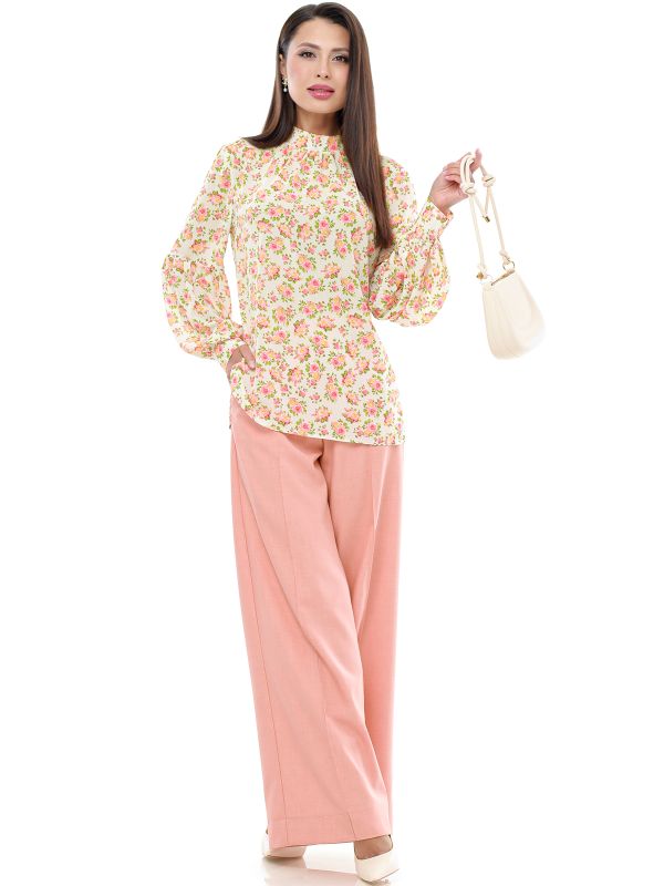 Blouse Diva, rose