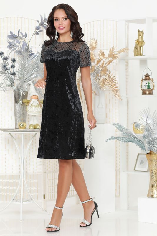 Dress Shining Beauty, black