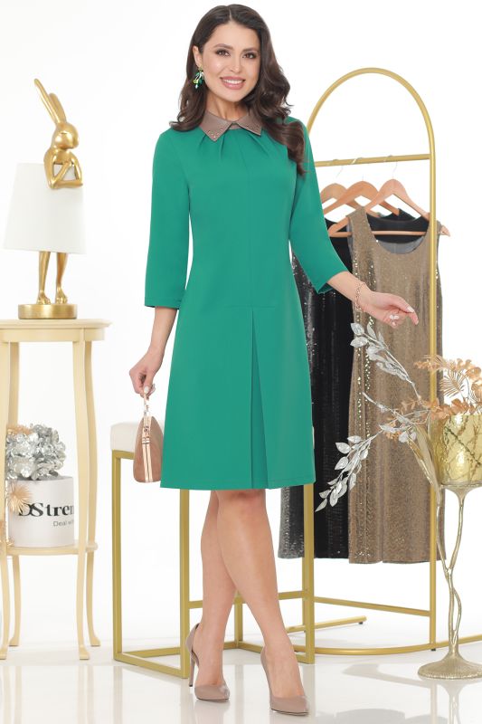 Dress Fashion Perspective, green