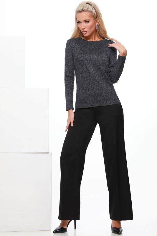 Longsleeve knitted with lurex