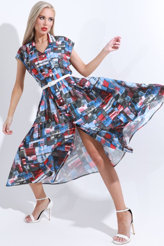 Dress Inspiring story, print