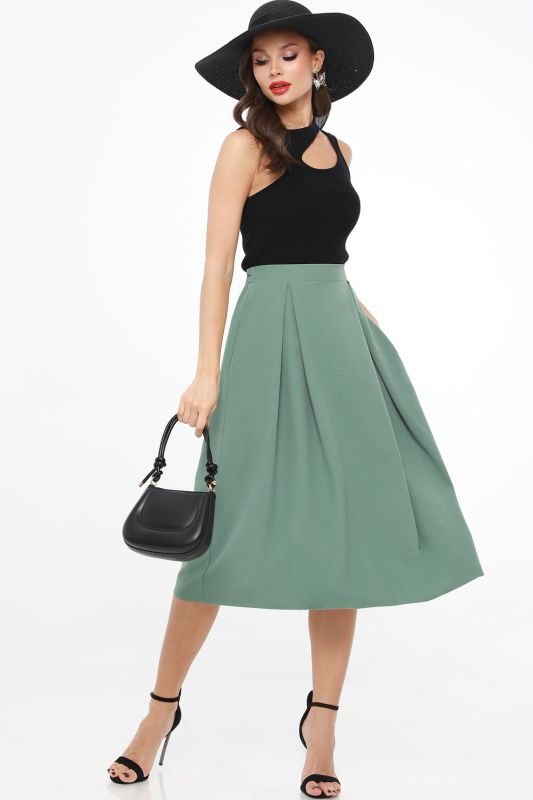 Skirt Maximum impact, green