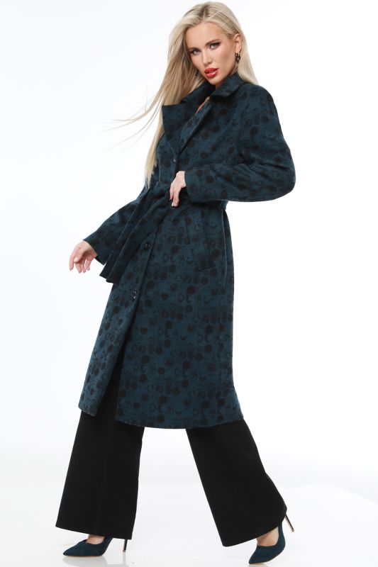 Demi-Seasonal coat with belt