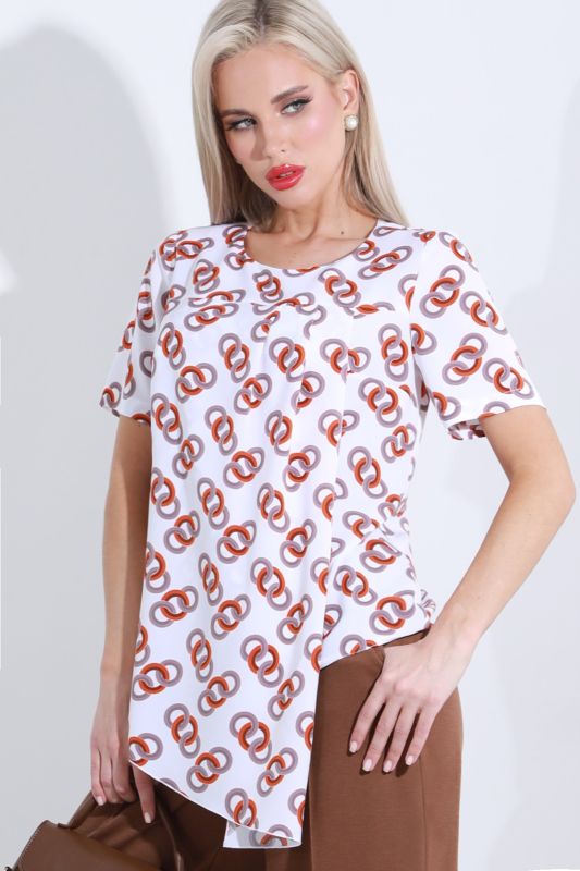 Blouse Vilena, print