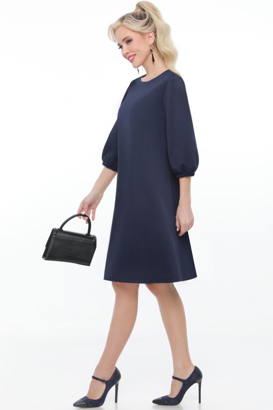 Dress Mesmerizing Effect, navy.