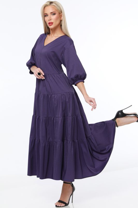 Dress Signature Model, purple.