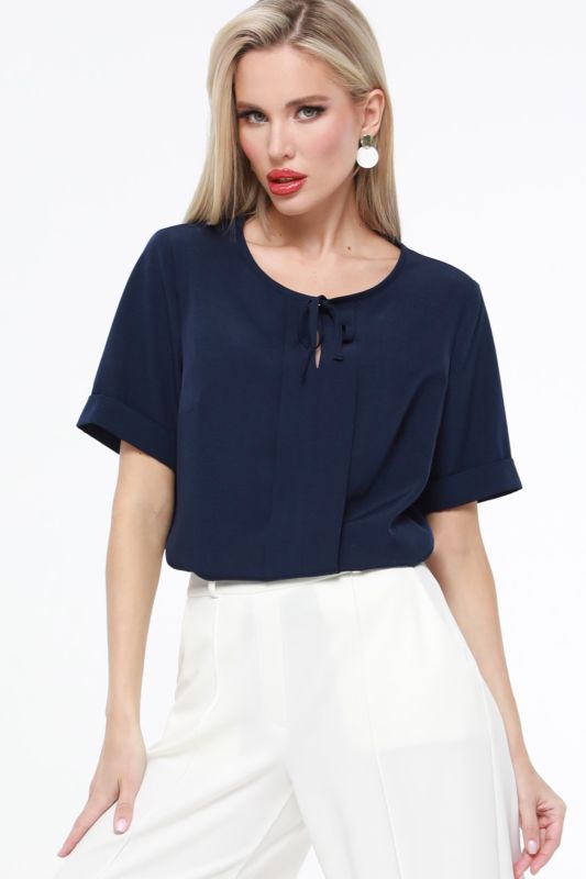 Blouse Celestina, navy.