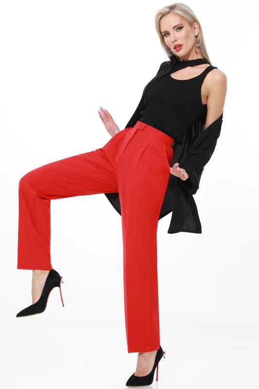 Pants Favorite classic, red