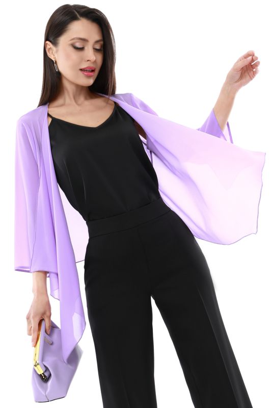 Cardigan Revealing Secrets, lilac