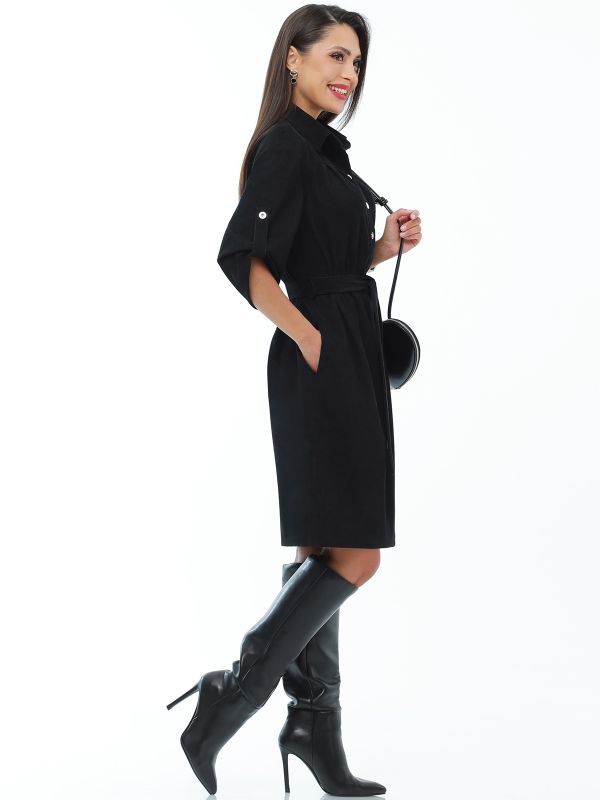 Dress Real Fashionista, black new