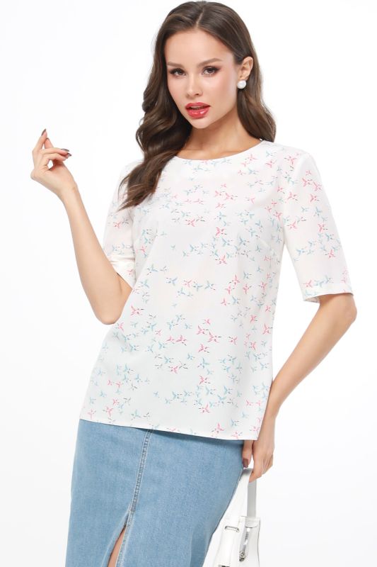 Blouse Consuella, delicate