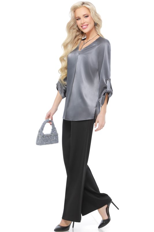 Blouse Elian, gray