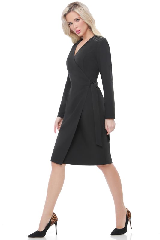 Modern Femininity Dress, Black