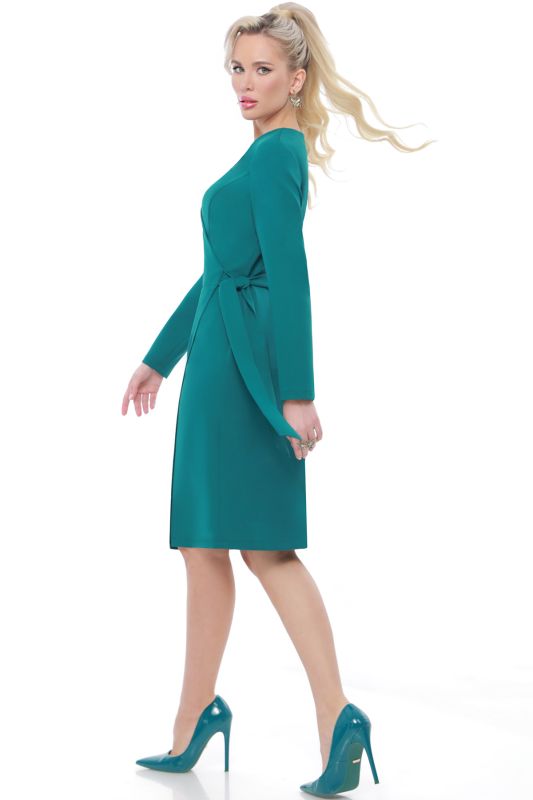 Dress Modern Femininity, green